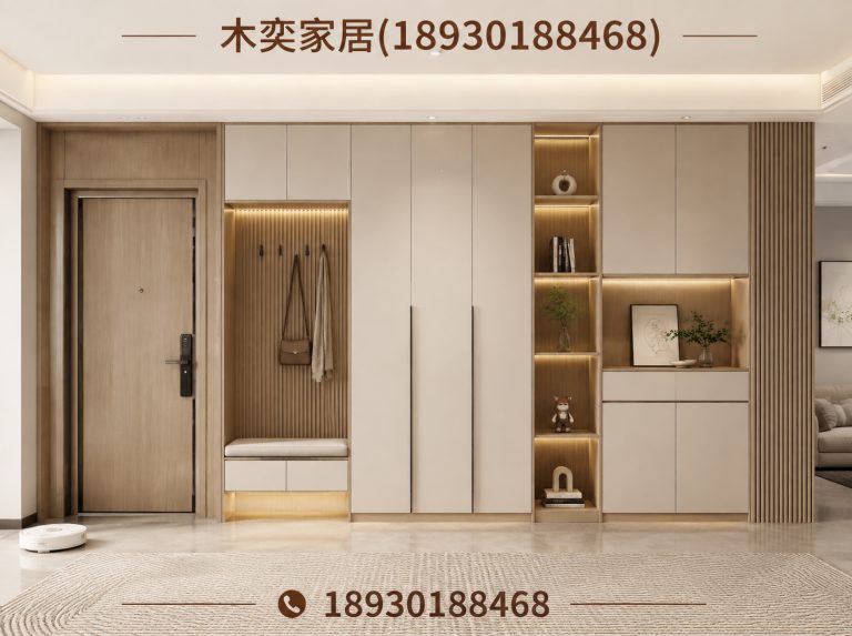 静安区门墙柜一体化展示图